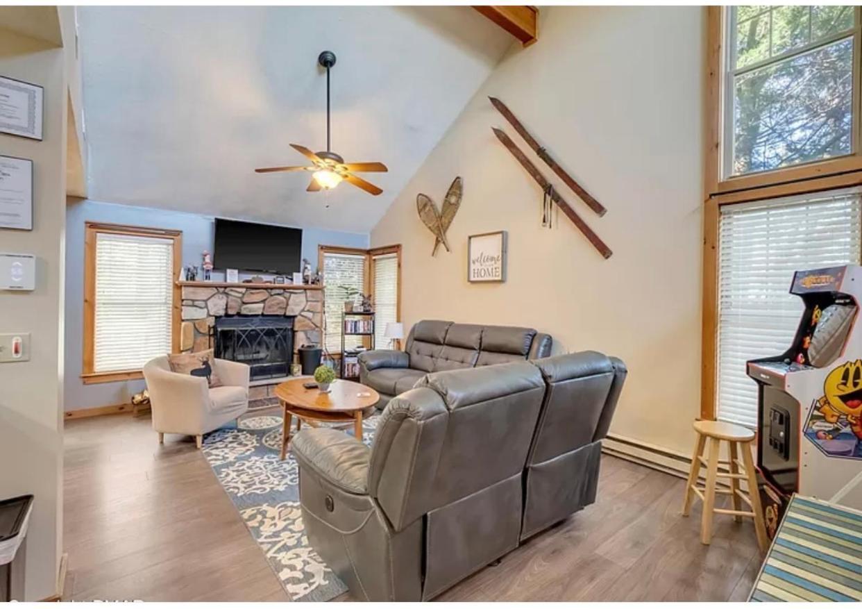 Camelback Private Home Located Behind Waterpark & Ski Lift Tannersville Exterior foto
